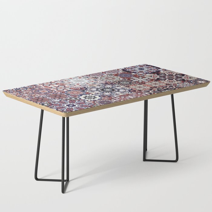 Mediterranean Decorative Tile Print XVIII Coffee Table Gallery Image 1