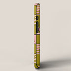 Libra Checkered Print iPhone Case Gallery Image 2