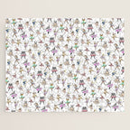Animal Square Dance Hipster Ballerinas Jigsaw Puzzle Gallery Image 1