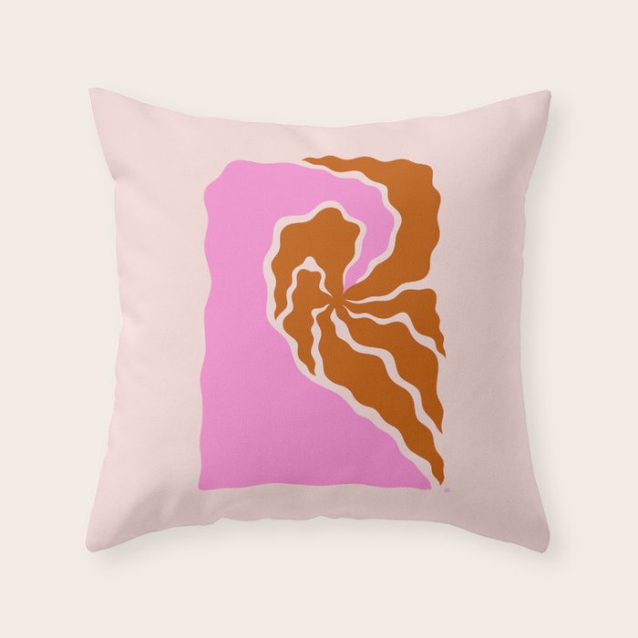 Rose Bowl Throw Pillow Gallery Image 1