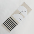 Abstract Modern Art Yoga Mat Gallery Image 1
