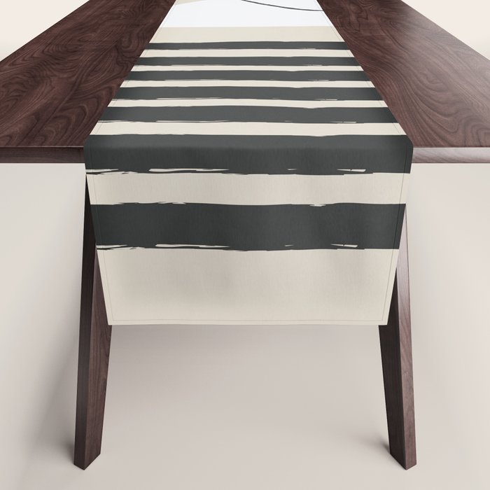 Abstract Modern Art Table Runner Gallery Image 1