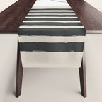 Abstract Modern Art Table Runner Gallery Image 1