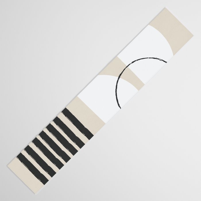 Abstract Modern Art Table Runner Gallery Image 3