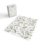 Christmas tree branches and berries - vintage Jigsaw Puzzle Gallery Image 2
