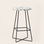 Christmas tree branches and berries - vintage Stool Gallery Image 1
