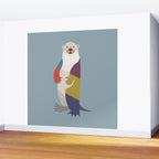 Otter Wall Mural Gallery Image 2