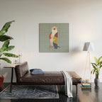 Otter Wood Wall Art Gallery Image 2