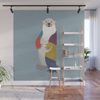 Otter Wall Mural Gallery Image 1