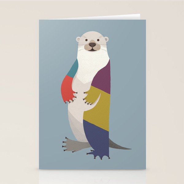 Otter Stationery Card Gallery Image 2