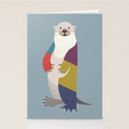 Otter Stationery Card Gallery Image 2