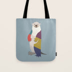 Otter Tote Bag Gallery Image 1