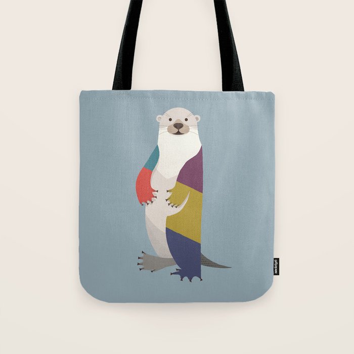Otter Tote Bag Gallery Image 1