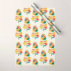 Spring Time Memory Wrapping Paper Gallery Image 1