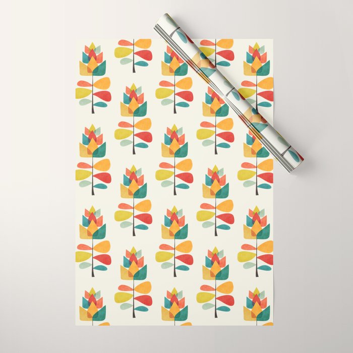 Spring Time Memory Wrapping Paper Gallery Image 1