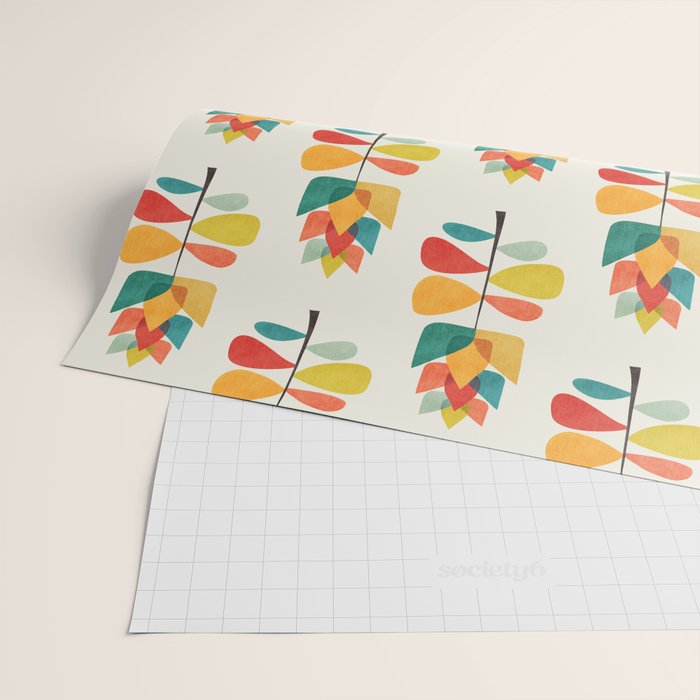 Spring Time Memory Wrapping Paper Gallery Image 2