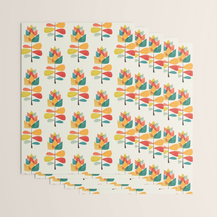 Spring Time Memory Wrapping Paper Gallery Image 3