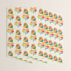 Spring Time Memory Wrapping Paper Gallery Image 3