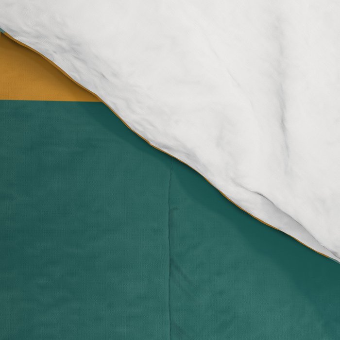 Abstract Collage in Teal Comforter Gallery Image 4