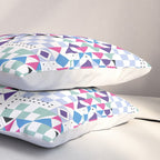 BM3 Tribal geometric Pillow Sham Gallery Image 3