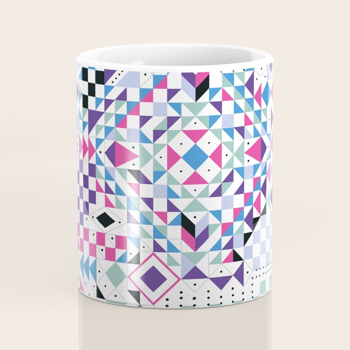 BM3 Tribal geometric Coffee Mug Gallery Image 4