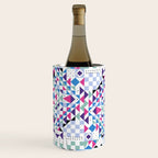BM3 Tribal geometric Wine Chiller Gallery Image 3