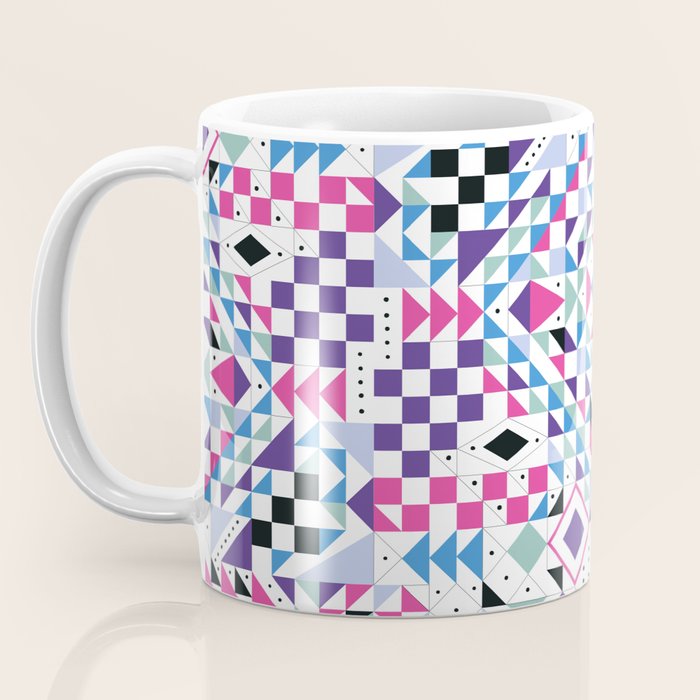BM3 Tribal geometric Coffee Mug Gallery Image 3