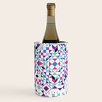 BM3 Tribal geometric Wine Chiller Gallery Image 1