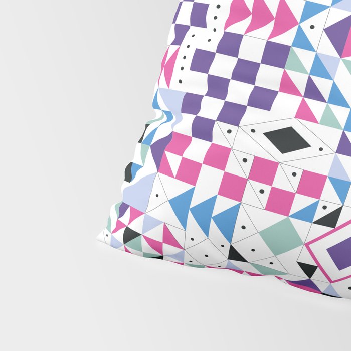 BM3 Tribal geometric Pillow Sham Gallery Image 4