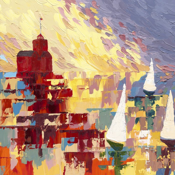 Red Lighthouse in Holland Michigan Coffee Mug Gallery Image 2