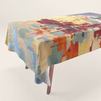 Red Lighthouse in Holland Michigan Tablecloth Gallery Image 1