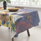 Red Lighthouse in Holland Michigan Tablecloth Gallery Image 3