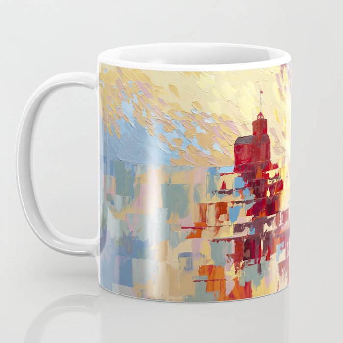 Red Lighthouse in Holland Michigan Coffee Mug Gallery Image 3