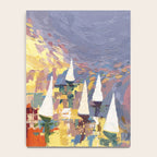 Red Lighthouse in Holland Michigan Notebook Gallery Image 4