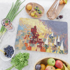 Red Lighthouse in Holland Michigan Cutting Board Gallery Image 2