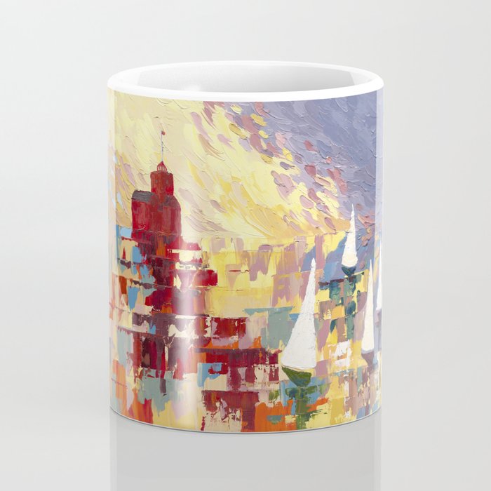 Red Lighthouse in Holland Michigan Coffee Mug Gallery Image 4