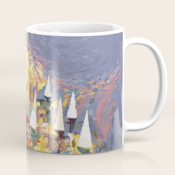 Red Lighthouse in Holland Michigan Coffee Mug Gallery Image 1