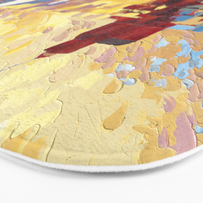 Red Lighthouse in Holland Michigan Bath Mat Gallery Image 3