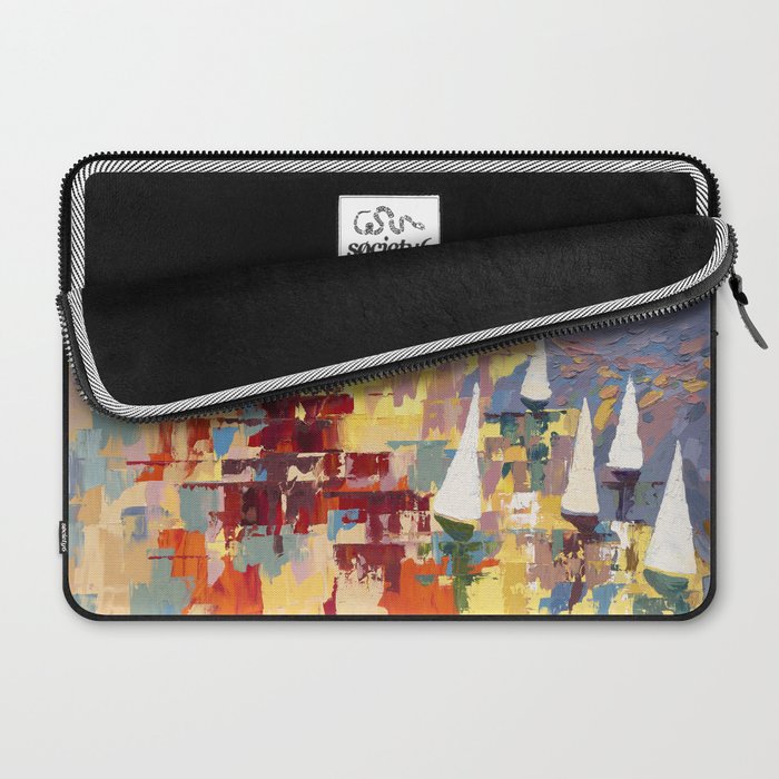 Red Lighthouse in Holland Michigan Laptop Sleeve Gallery Image 2
