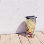 Red Lighthouse in Holland Michigan Travel Mug Gallery Image 4