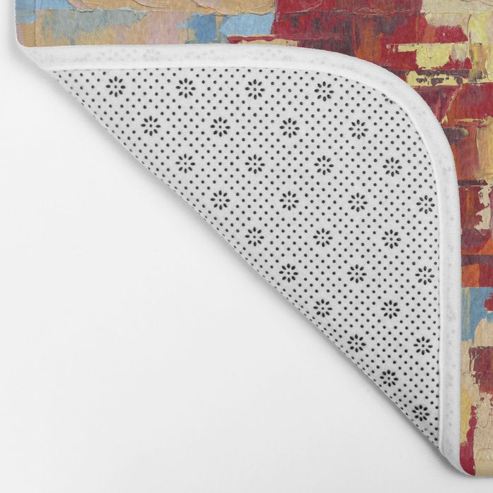 Red Lighthouse in Holland Michigan Bath Mat Gallery Image 2