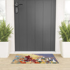 Red Lighthouse in Holland Michigan Welcome Mat Gallery Image 3