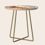 Red Lighthouse in Holland Michigan Side Table Gallery Image 1