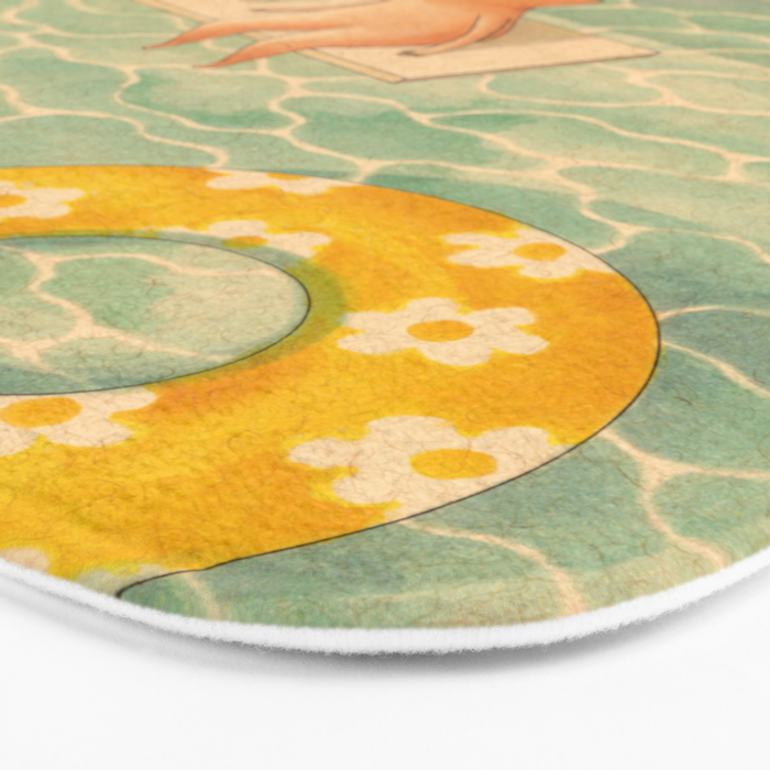 Pool Days Bath Mat Gallery Image 3