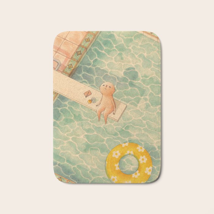 Pool Days Bath Mat Gallery Image 1