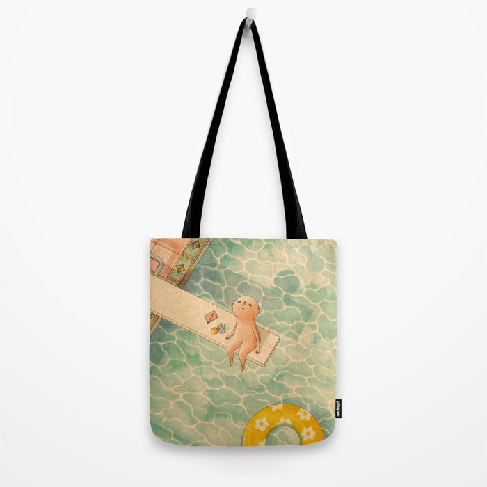 Pool Days Tote Bag Gallery Image 2