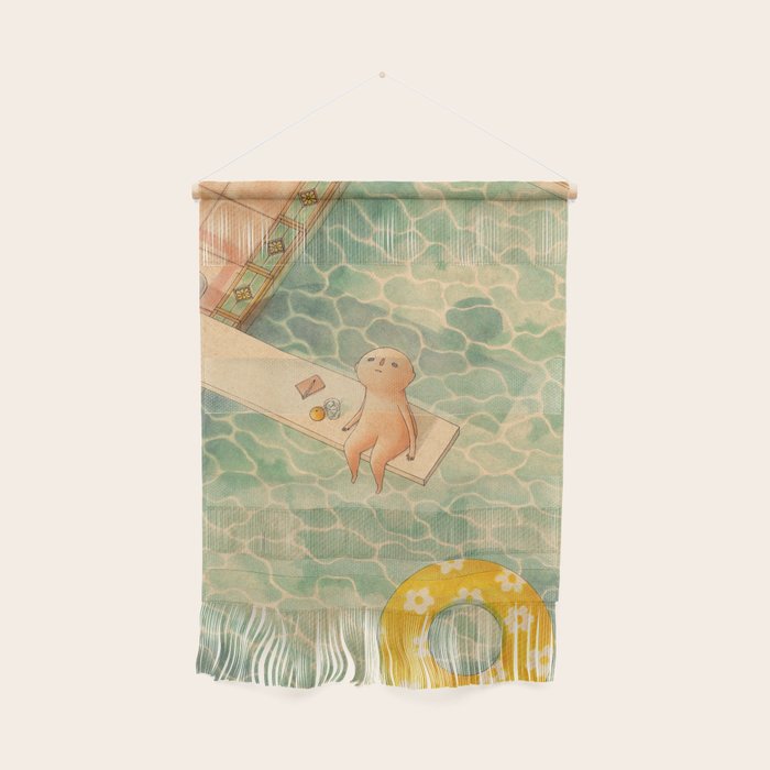 Pool Days Wall Hanging Gallery Image 1