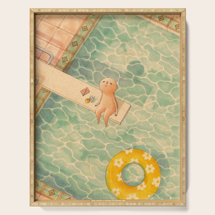 Pool Days Serving Tray Gallery Image 1
