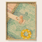 Pool Days Serving Tray Gallery Image 1
