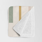 Minimal Geometric 50 Throw Blanket Gallery Image 3